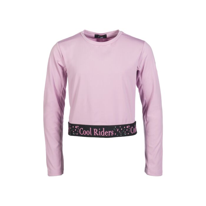 HKM  Girls L/S Training Top - Hailey